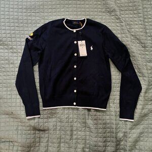 Ralph Lauren US Open Cardigan